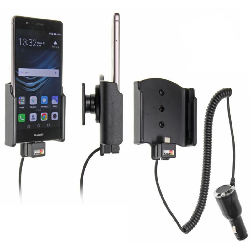 Active holder with cig-plug