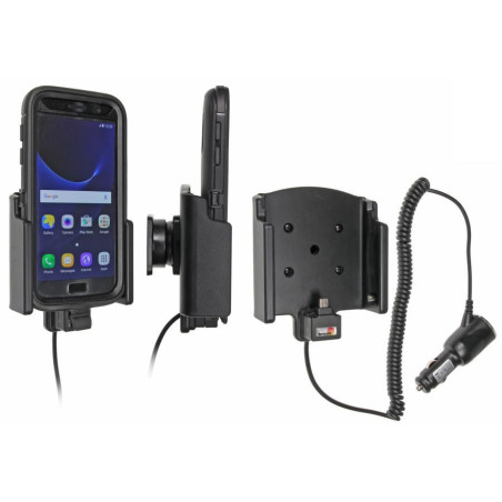 Active holder with cig-plug