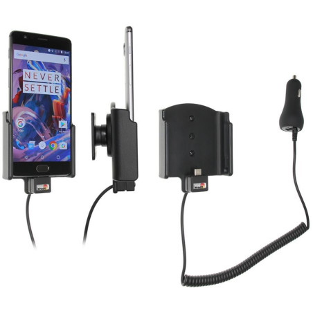 Active holder with cig-plug