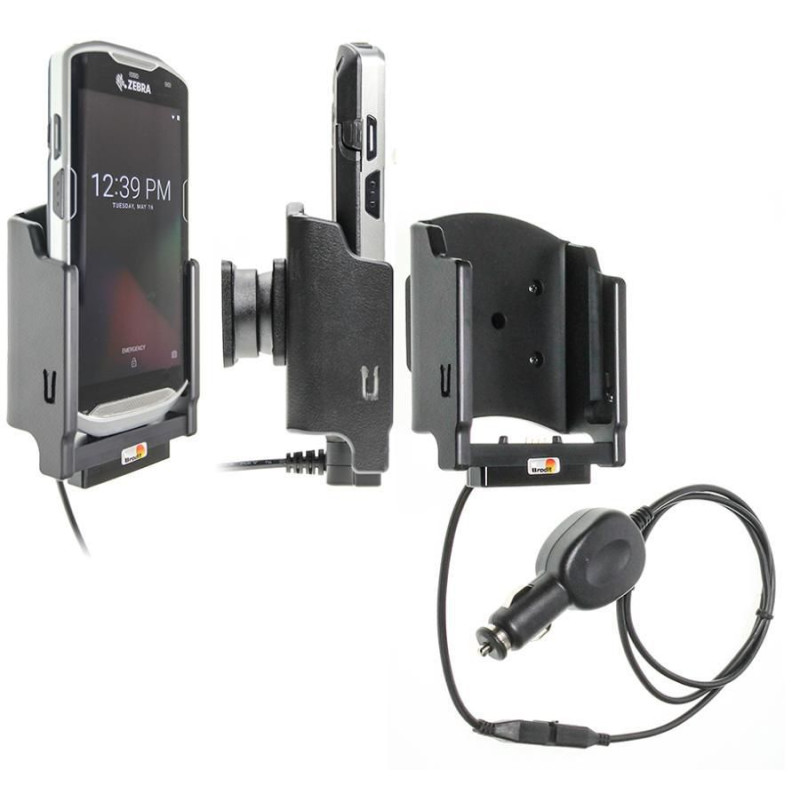 Active holder with cig-plug