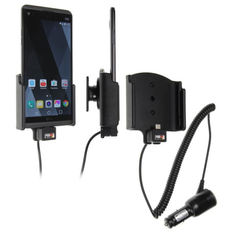Active holder with cig-plug