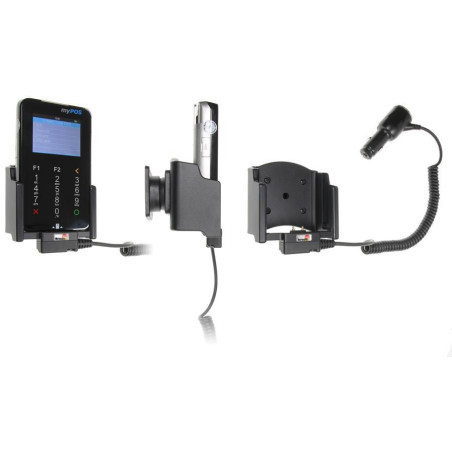 Active holder with cig-plug