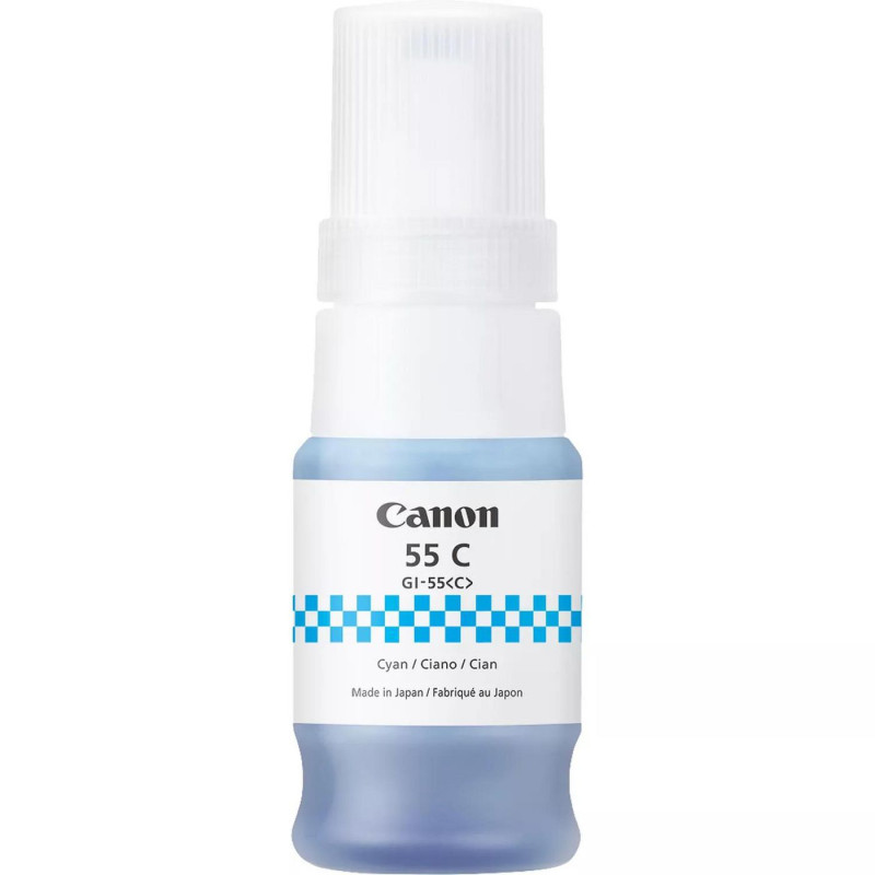Ink/Cyan Ink Bottle GI-55 C
