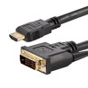 6 ft HDMI to DVI-D Cable - M/M