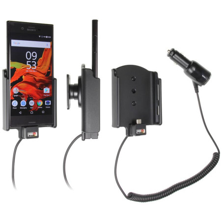 Active holder with cig-plug