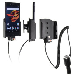 Active holder with cig-plug