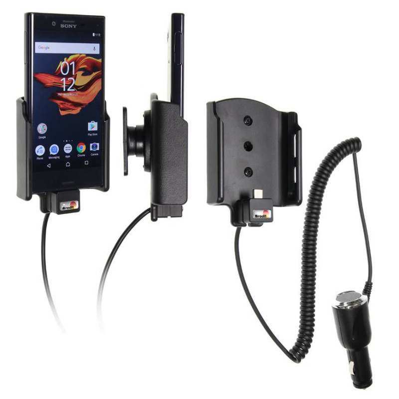 Active holder with cig-plug