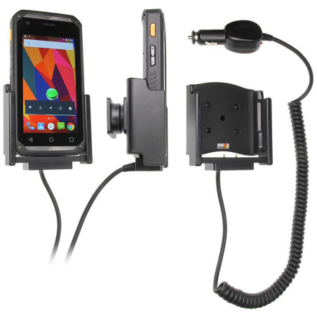 Active holder with cig-plug
