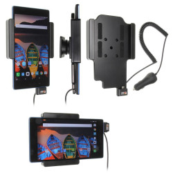Active holder with cig-plug