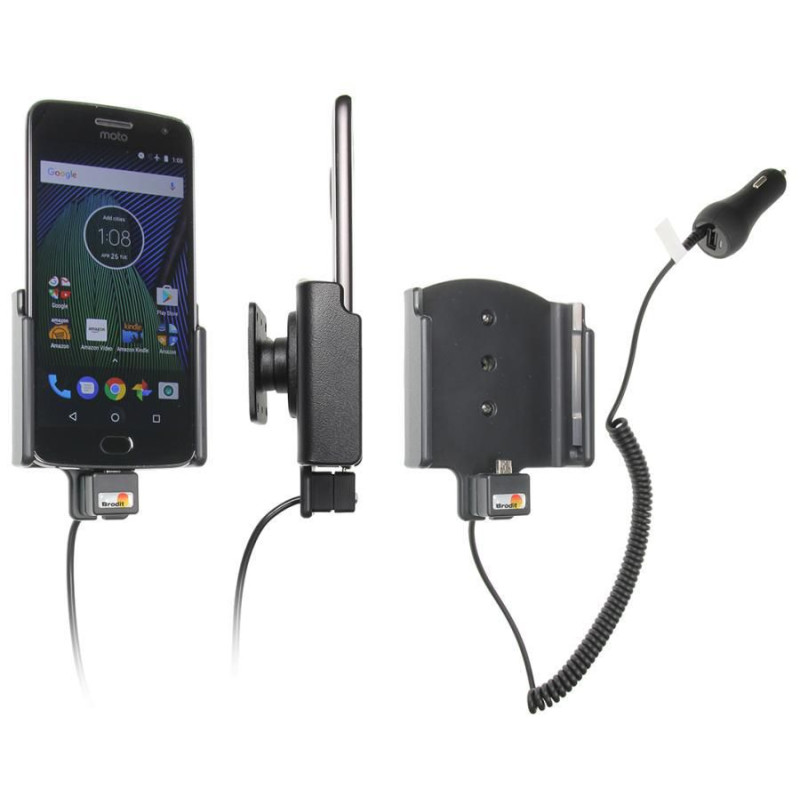 Active holder with cig-plug