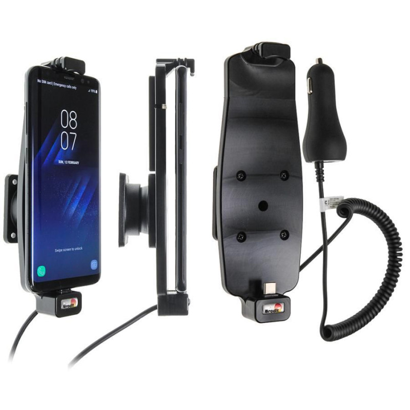Active holder with cig-plug