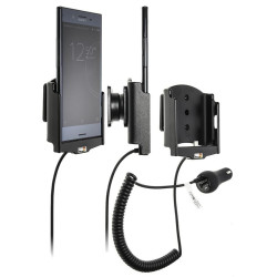 Active holder with cig-plug