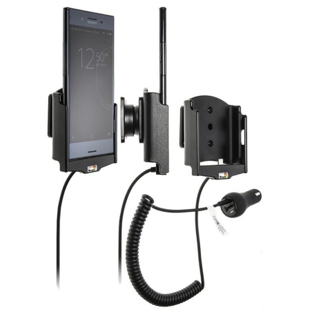 Active holder with cig-plug