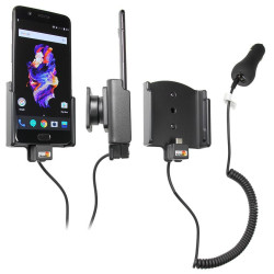 Active holder with cig-plug