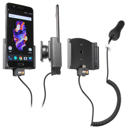 Active holder with cig-plug