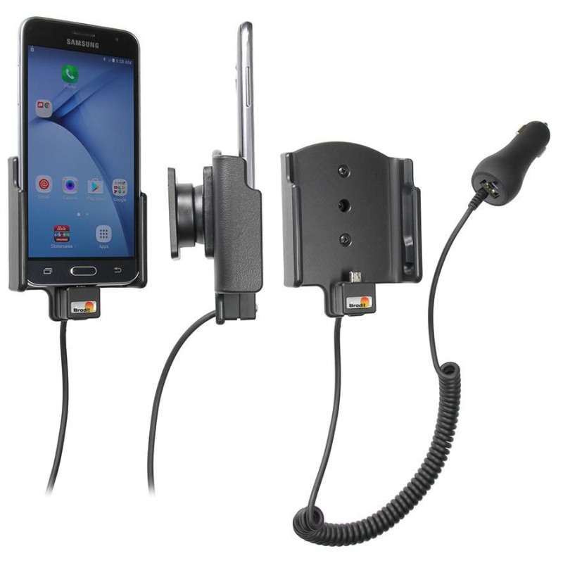 Active holder with cig-plug