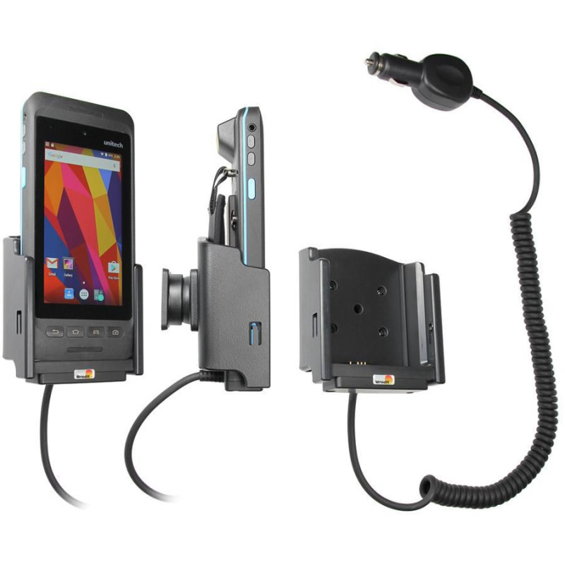 Active holder with cig-plug