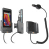 Active holder with cig-plug