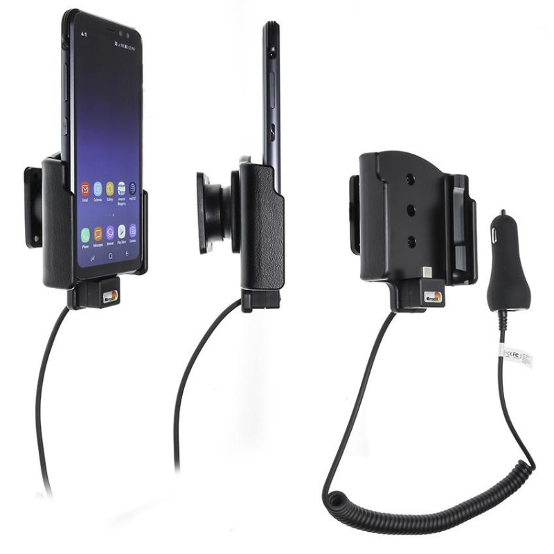 Active holder with cig-plug