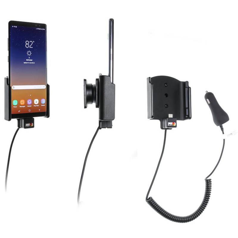Active holder with cig-plug