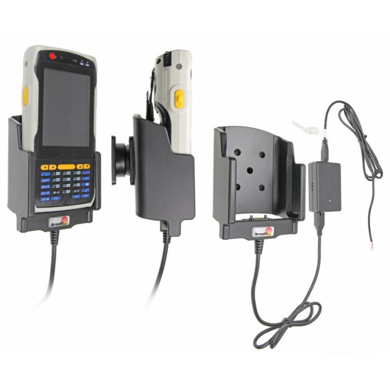 Active holder for fixed
