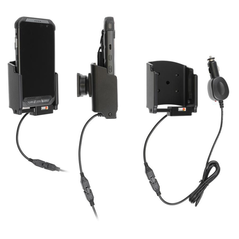 Active holder with cig-plug