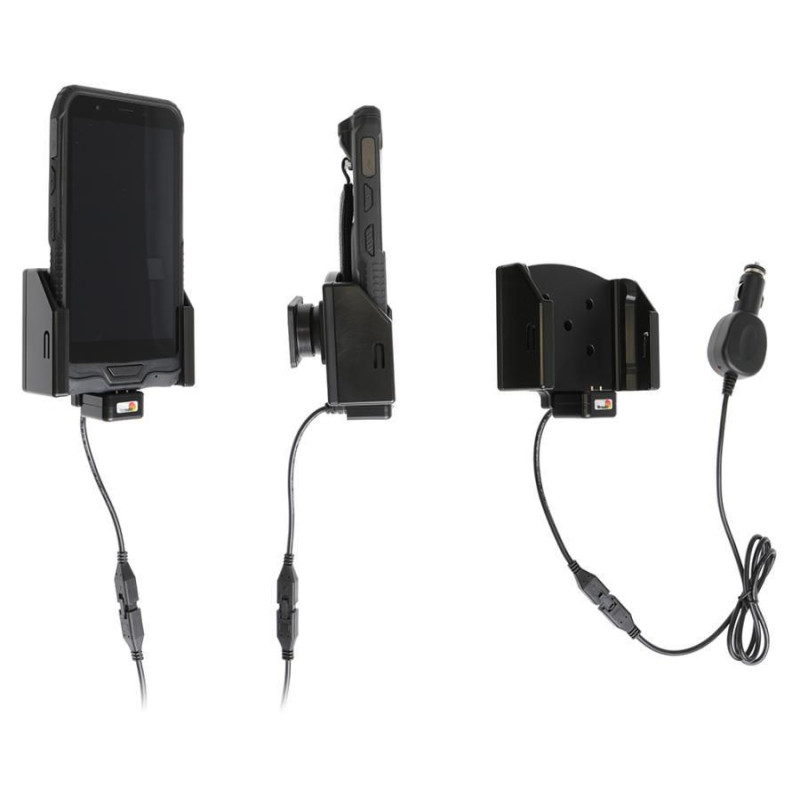 Active holder with cig-plug