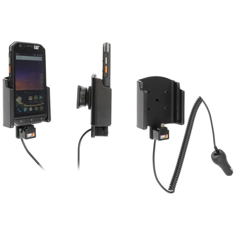 Active holder with cig-plug