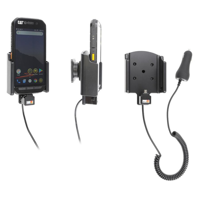 Active holder with cig-plug
