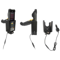 Active holder with cig-plug