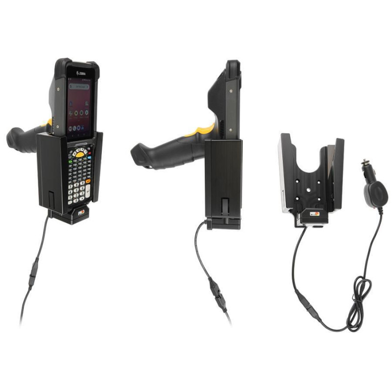 Active holder with cig-plug