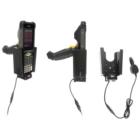 Active holder with cig-plug
