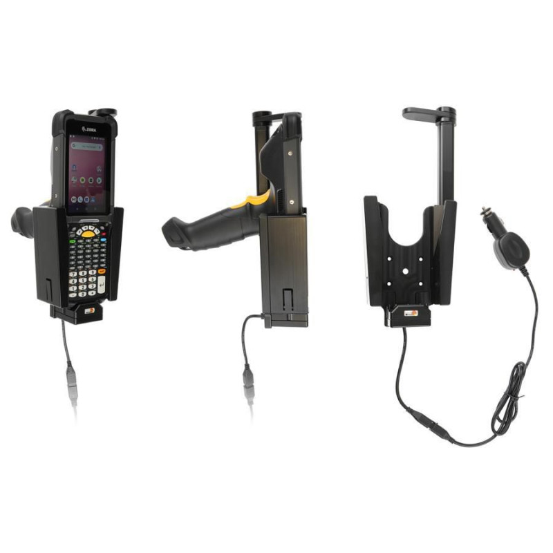 Active holder with cig-plug
