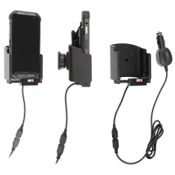 Active holder with cig-plug
