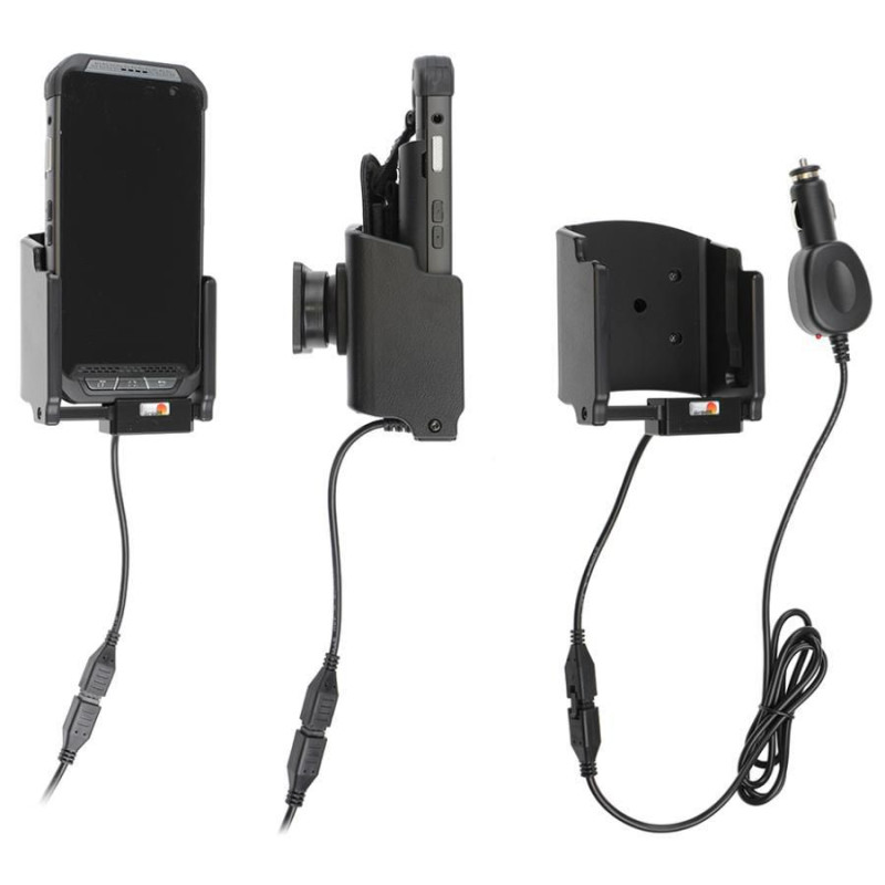 Active holder with cig-plug