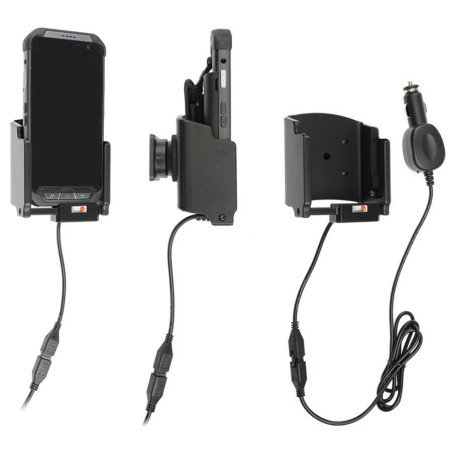 Active holder with cig-plug