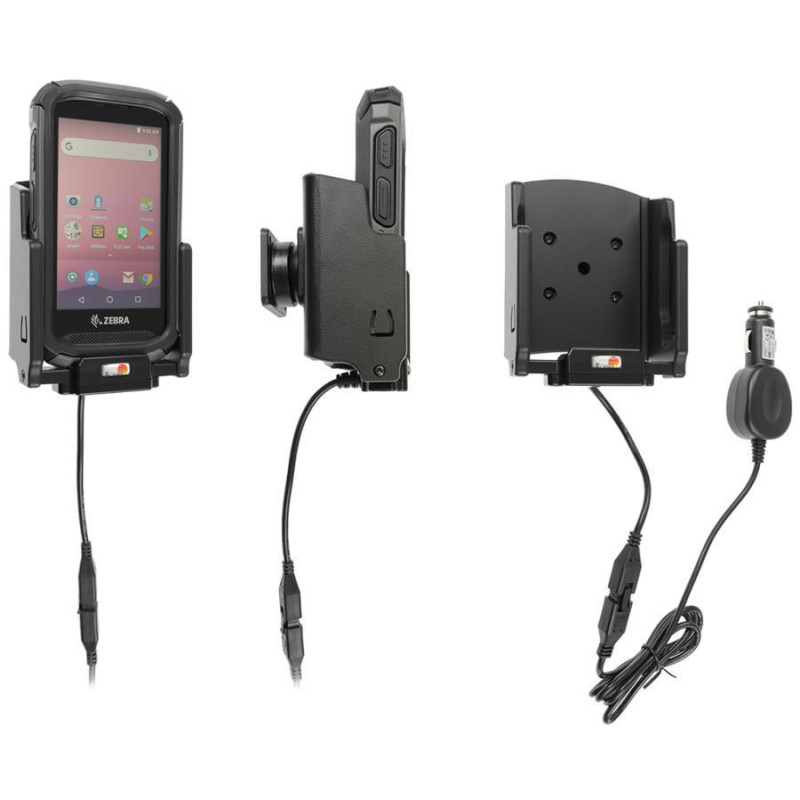 Active holder with cig-plug