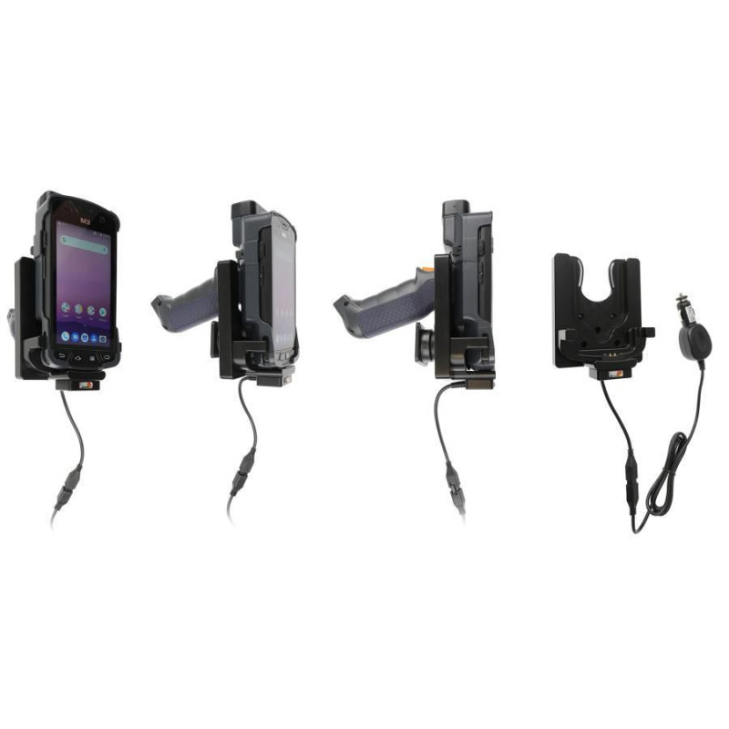 Active holder with cig-plug