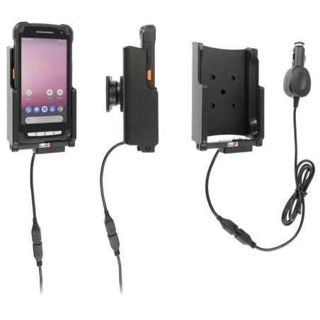 Active holder with cig-plug
