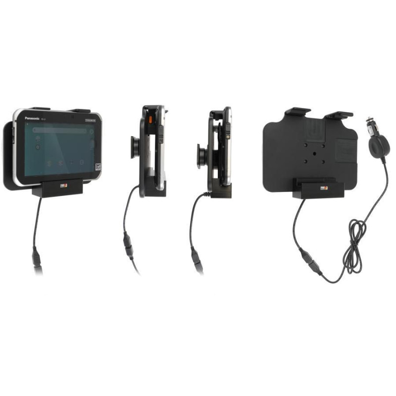 Active holder with cig-plug