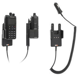 Active holder with cig-plug
