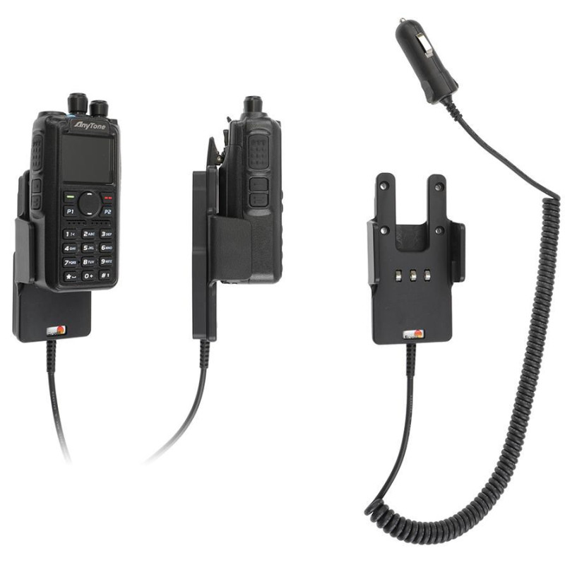 Active holder with cig-plug