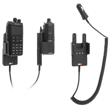 Active holder with cig-plug