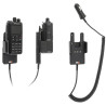Active holder with cig-plug