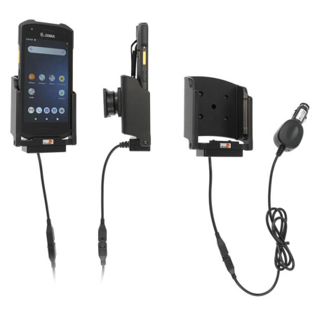 Active holder with cig-plug