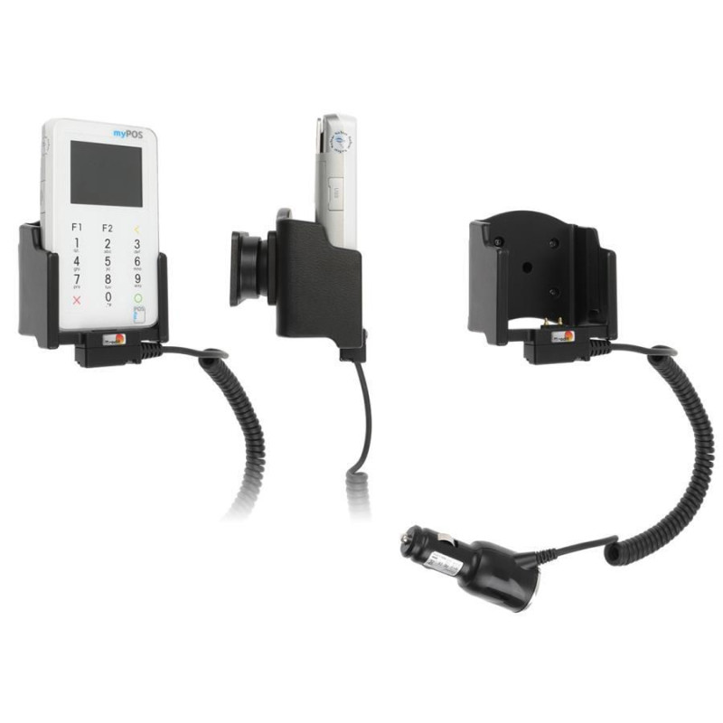 Active holder with cig-plug