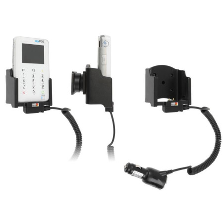 Active holder with cig-plug