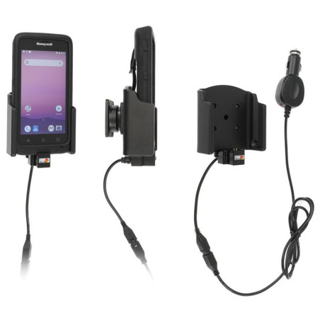 Active holder with cig-plug