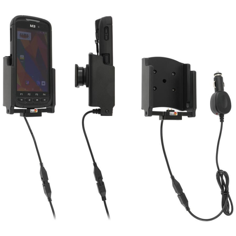 Active holder with cig-plug