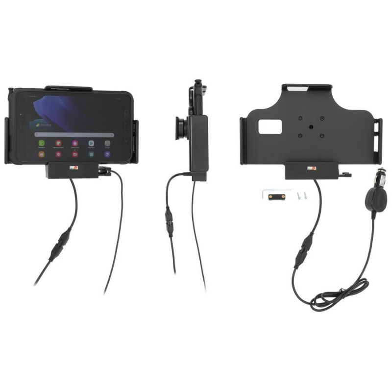 Active holder with cig-plug